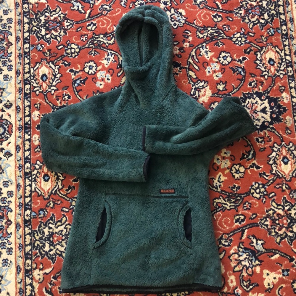 SOLD Melanzana Green Fuzzy